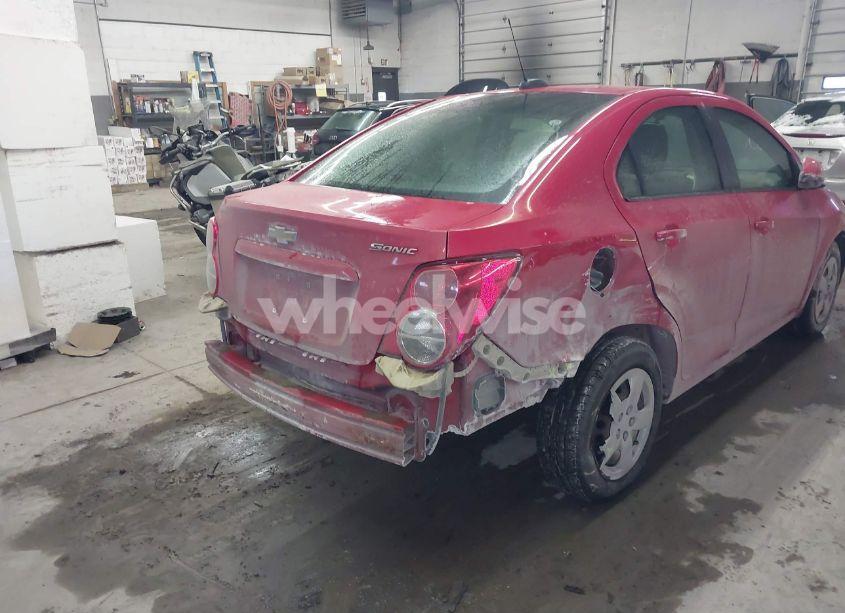 Photo 6 of 2015 Chevrolet Sonic LS MANUAL (VIN 1G1JB5SG7F4178780)