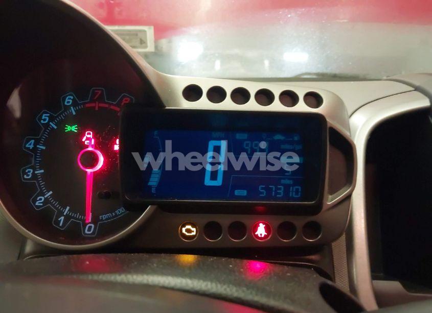 Photo 7 of 2015 Chevrolet Sonic LS MANUAL (VIN 1G1JB5SG7F4178780)