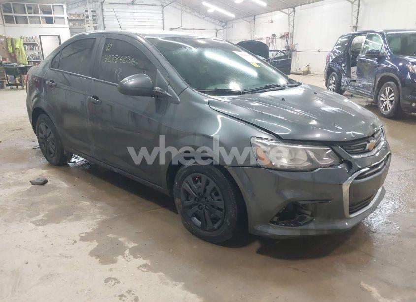 2017 Chevrolet Sonic LS AUTO (VIN 1G1JB5SG8H4104237) main photo