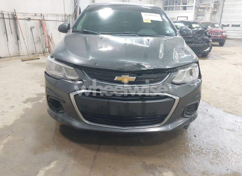 Photo 12 of 2017 Chevrolet Sonic LS AUTO (VIN 1G1JB5SG8H4104237)