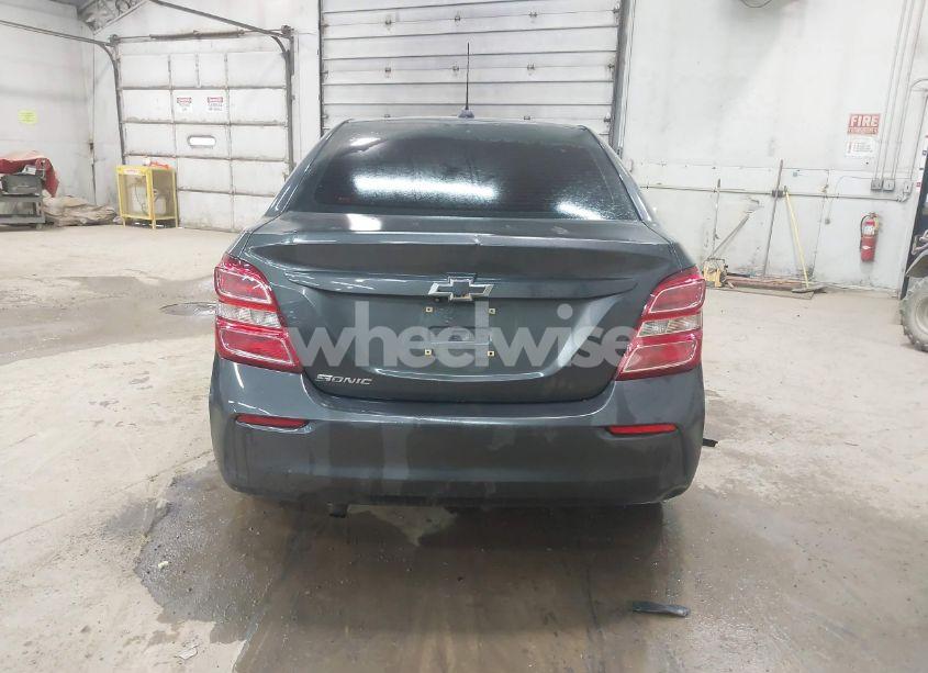 Photo 16 of 2017 Chevrolet Sonic LS AUTO (VIN 1G1JB5SG8H4104237)