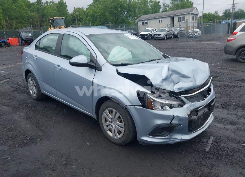 2017 Chevrolet Sonic LS AUTO (VIN 1G1JB5SG8H4144690) main photo