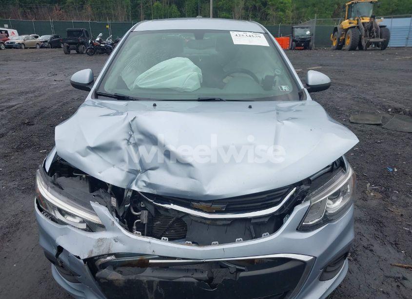 Photo 12 of 2017 Chevrolet Sonic LS AUTO (VIN 1G1JB5SG8H4144690)