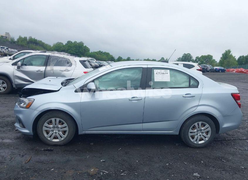 Photo 14 of 2017 Chevrolet Sonic LS AUTO (VIN 1G1JB5SG8H4144690)