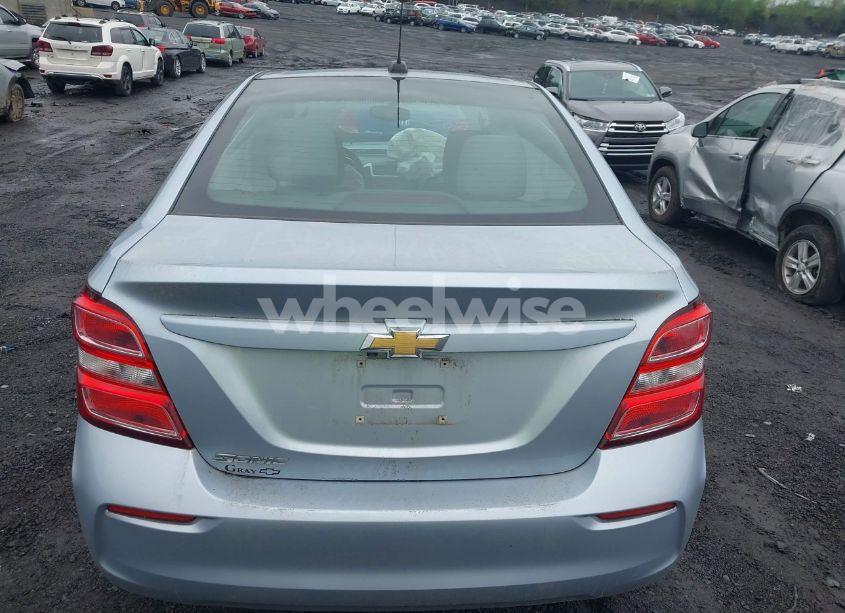 Photo 16 of 2017 Chevrolet Sonic LS AUTO (VIN 1G1JB5SG8H4144690)