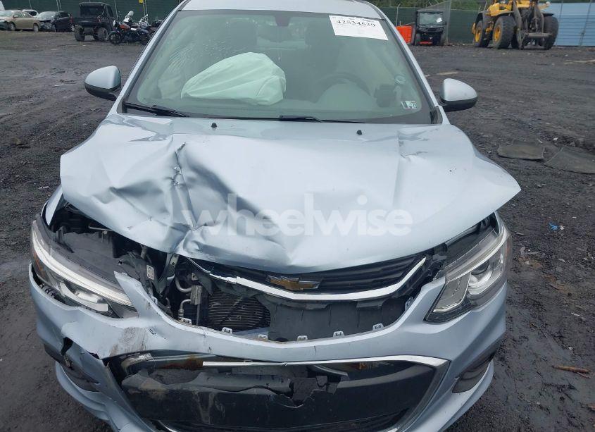 Photo 6 of 2017 Chevrolet Sonic LS AUTO (VIN 1G1JB5SG8H4144690)