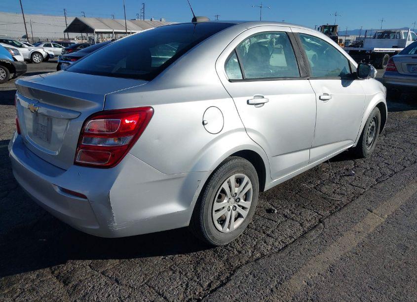 Photo 4 of 2017 Chevrolet Sonic LS AUTO (VIN 1G1JB5SGXH4146733)