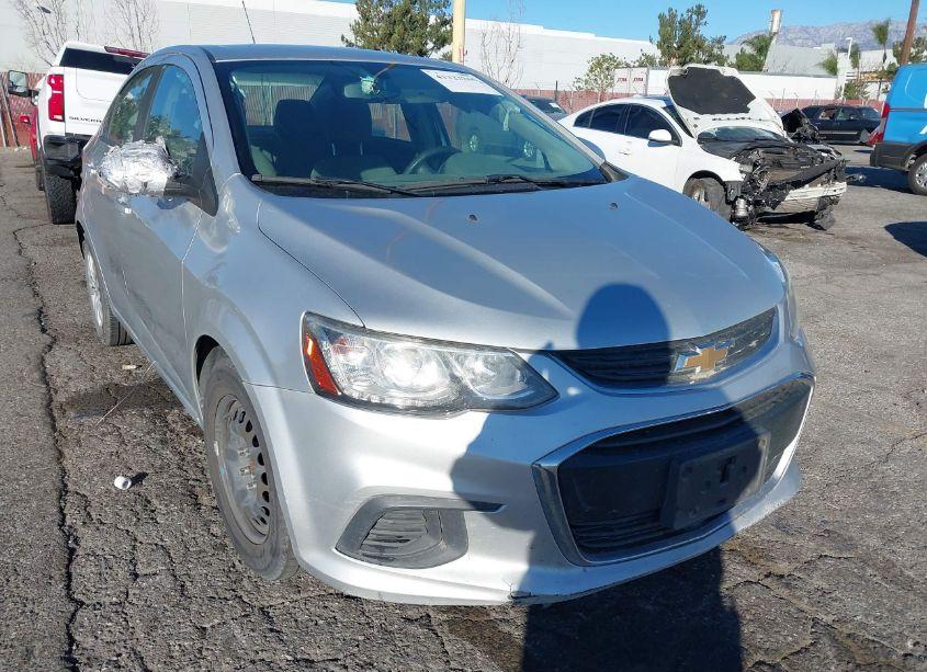 Photo 6 of 2017 Chevrolet Sonic LS AUTO (VIN 1G1JB5SGXH4146733)
