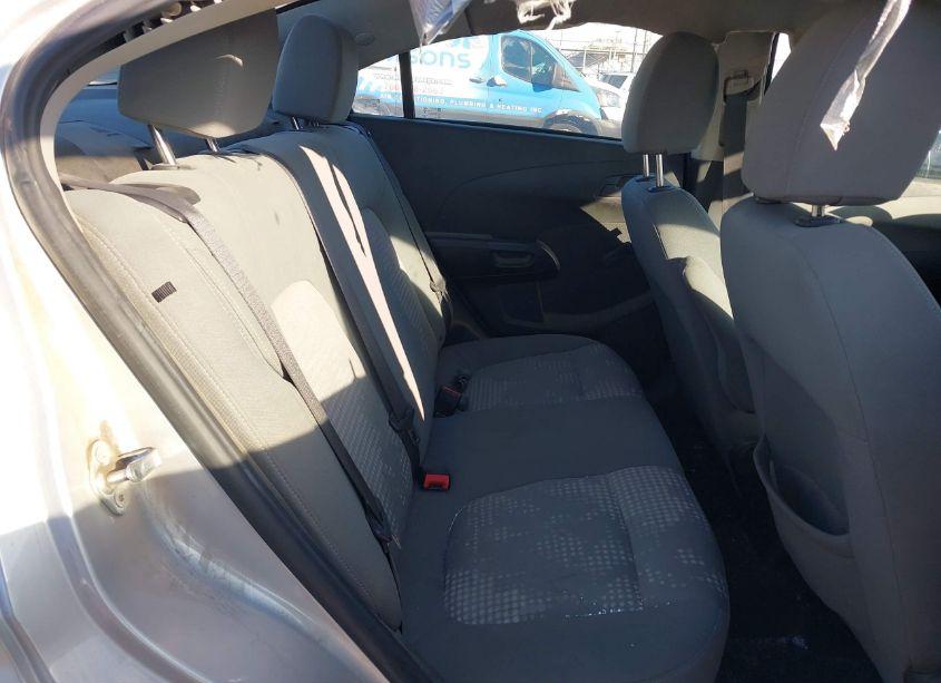 Photo 8 of 2017 Chevrolet Sonic LS AUTO (VIN 1G1JB5SGXH4146733)