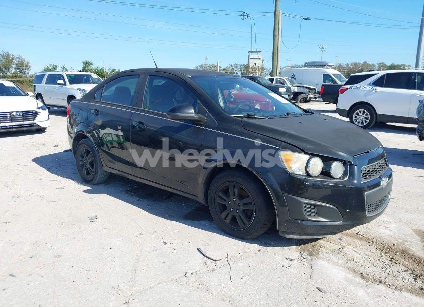 2012 Chevrolet Sonic 1LS (VIN 1G1JB5SH0C4153837) main photo