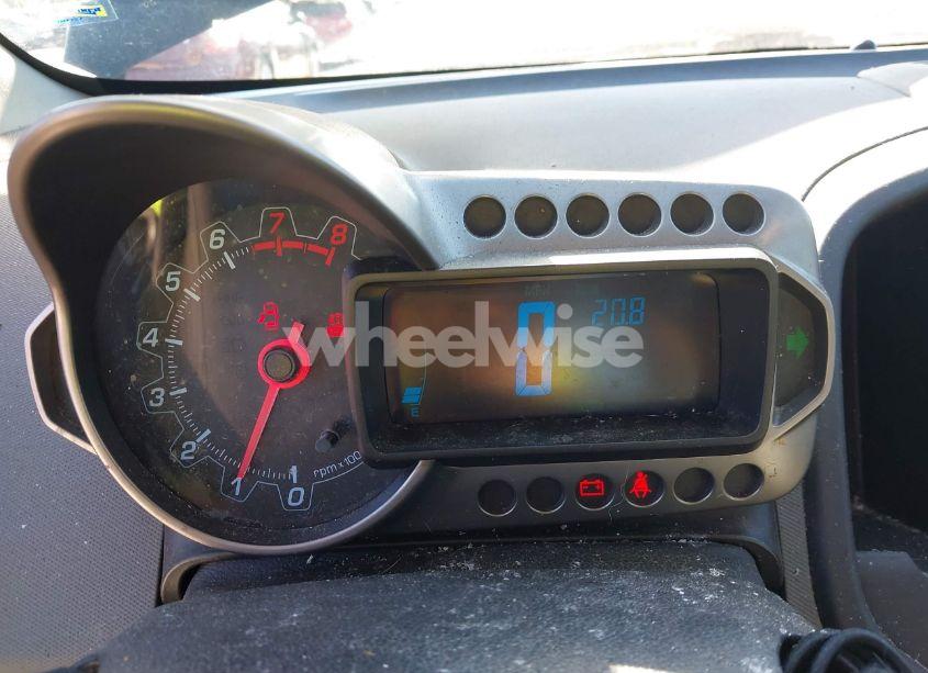 Photo 7 of 2012 Chevrolet Sonic 1LS (VIN 1G1JB5SH0C4153837)