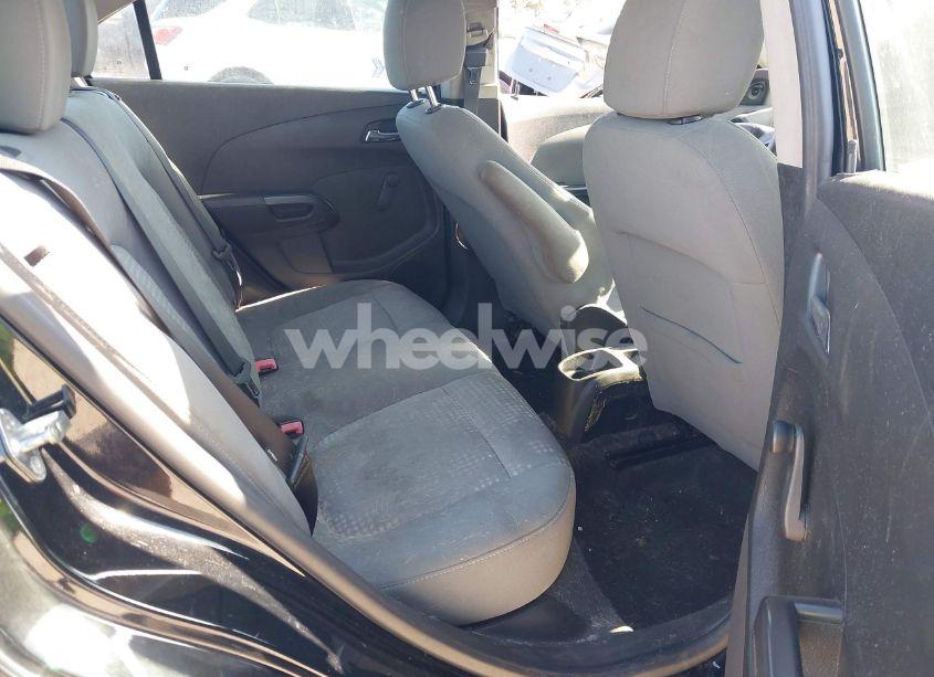 Photo 8 of 2012 Chevrolet Sonic 1LS (VIN 1G1JB5SH0C4153837)