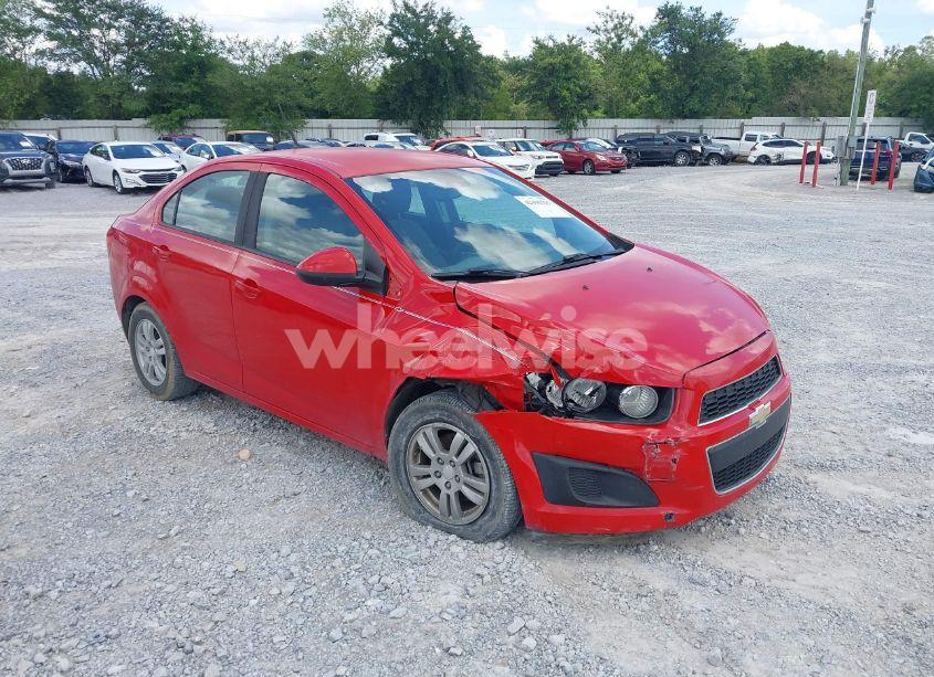 2012 Chevrolet Sonic 1LS (VIN 1G1JB5SH0C4224924) main photo
