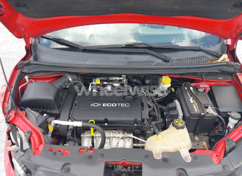 Photo 10 of 2012 Chevrolet Sonic 1LS (VIN 1G1JB5SH0C4224924)