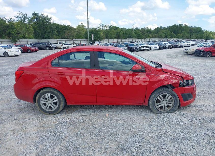 Photo 13 of 2012 Chevrolet Sonic 1LS (VIN 1G1JB5SH0C4224924)