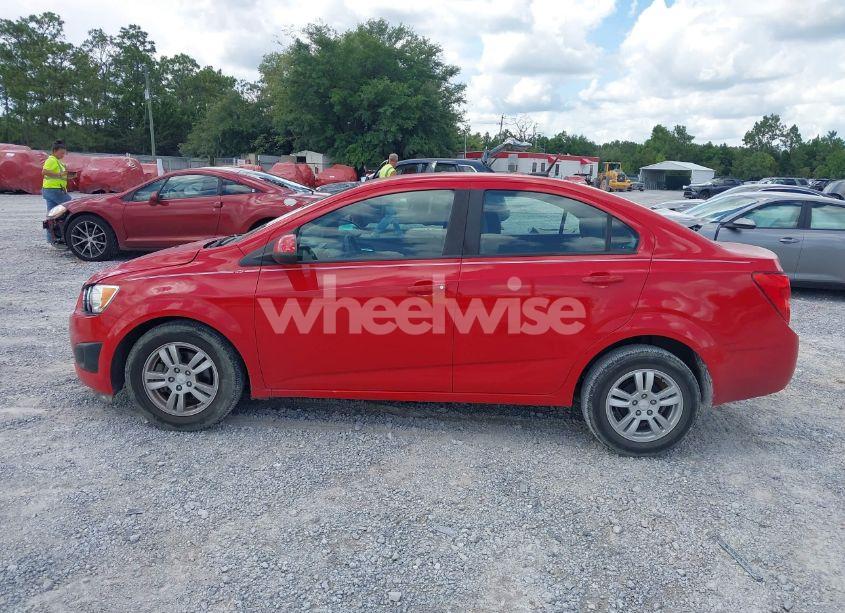 Photo 14 of 2012 Chevrolet Sonic 1LS (VIN 1G1JB5SH0C4224924)