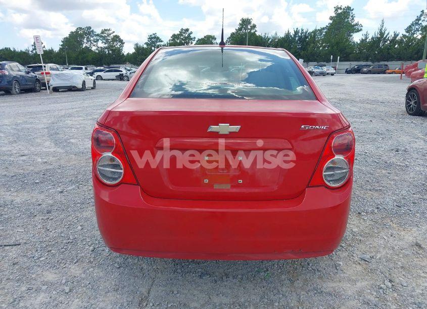 Photo 16 of 2012 Chevrolet Sonic 1LS (VIN 1G1JB5SH0C4224924)