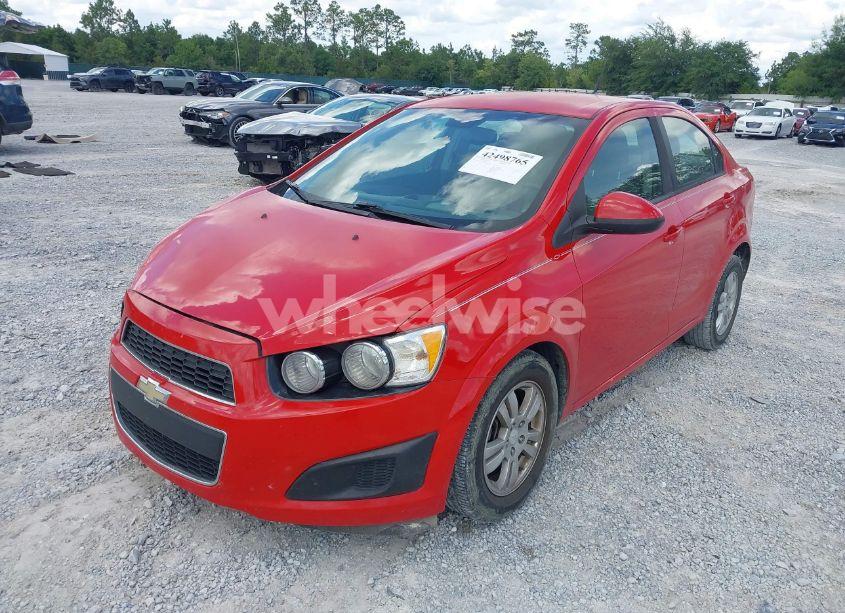 Photo 2 of 2012 Chevrolet Sonic 1LS (VIN 1G1JB5SH0C4224924)
