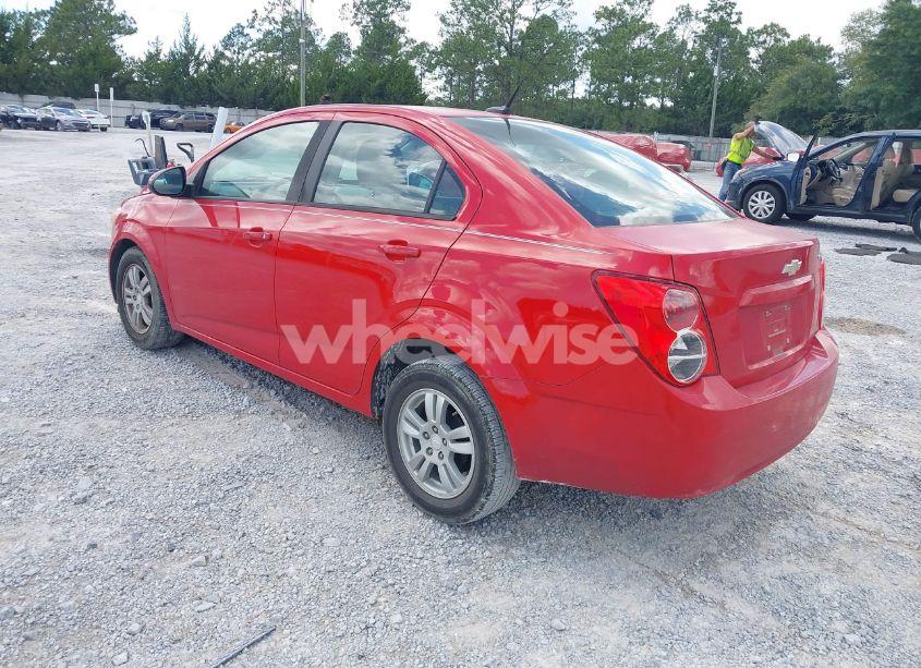Photo 3 of 2012 Chevrolet Sonic 1LS (VIN 1G1JB5SH0C4224924)