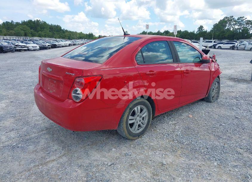 Photo 4 of 2012 Chevrolet Sonic 1LS (VIN 1G1JB5SH0C4224924)