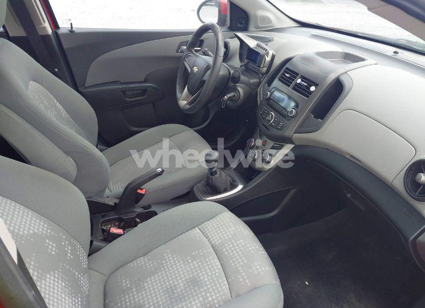 Photo 5 of 2012 Chevrolet Sonic 1LS (VIN 1G1JB5SH0C4224924)