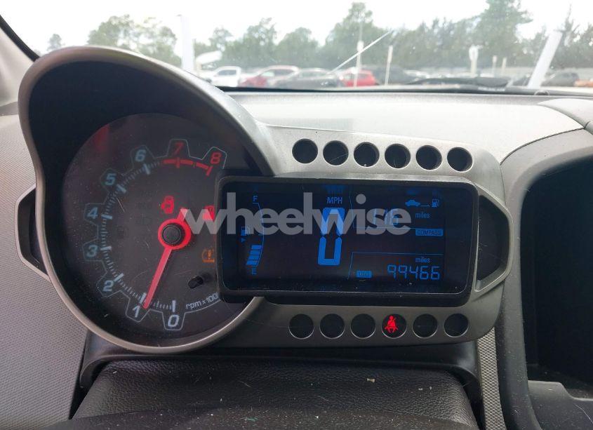 Photo 7 of 2012 Chevrolet Sonic 1LS (VIN 1G1JB5SH0C4224924)