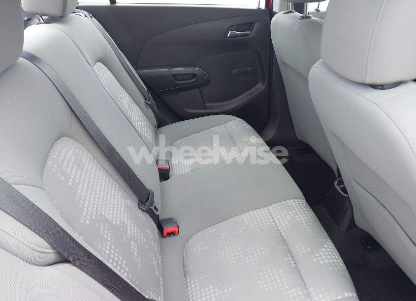 Photo 8 of 2012 Chevrolet Sonic 1LS (VIN 1G1JB5SH0C4224924)