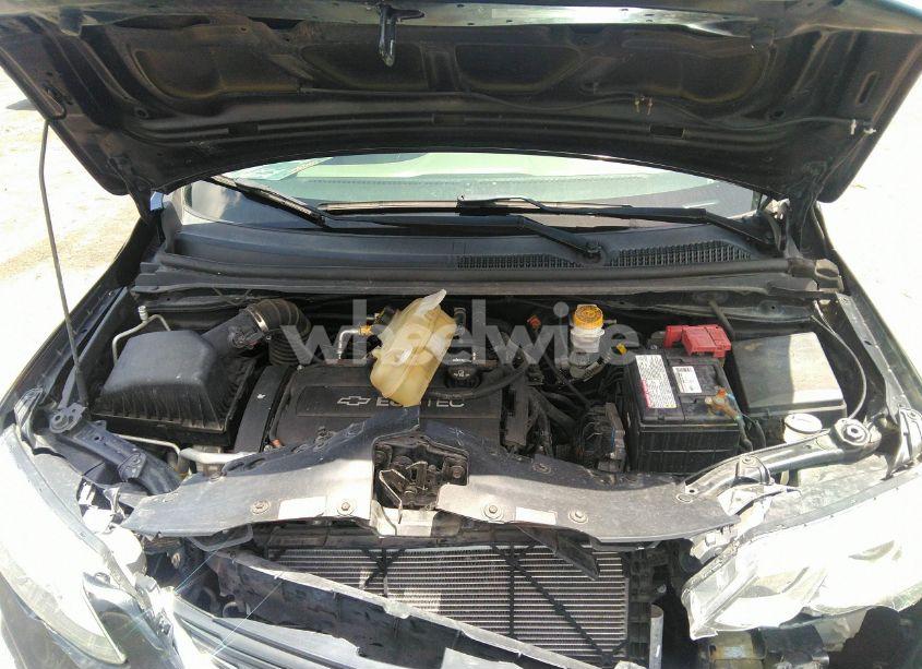 Photo 10 of 2017 Chevrolet Sonic LS AUTO (VIN 1G1JB5SH0H4153473)