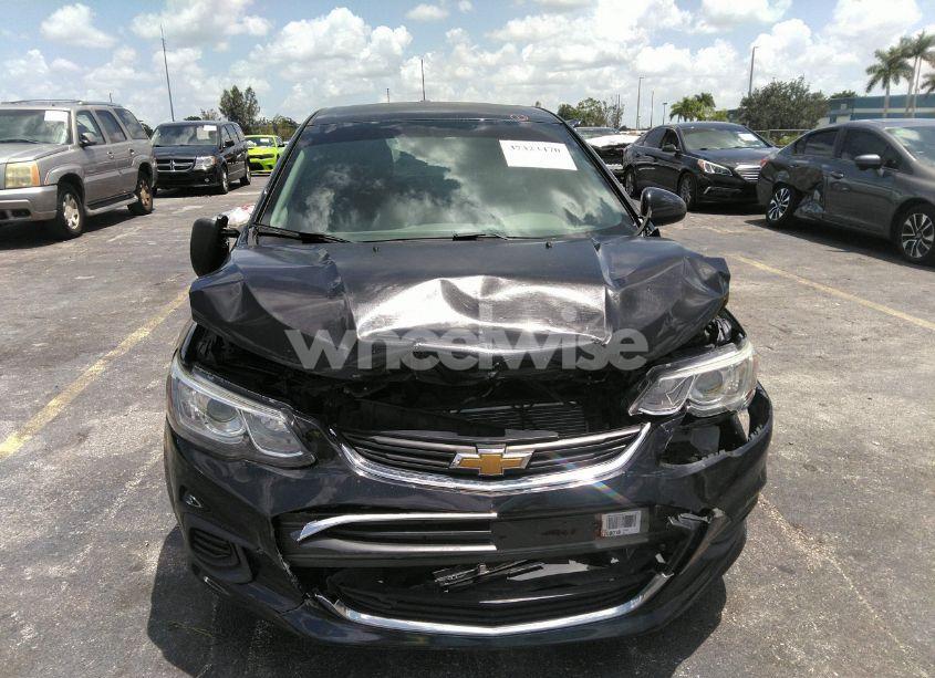 Photo 6 of 2017 Chevrolet Sonic LS AUTO (VIN 1G1JB5SH0H4153473)