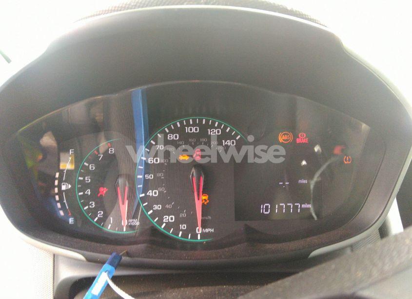 Photo 7 of 2017 Chevrolet Sonic LS AUTO (VIN 1G1JB5SH0H4153473)