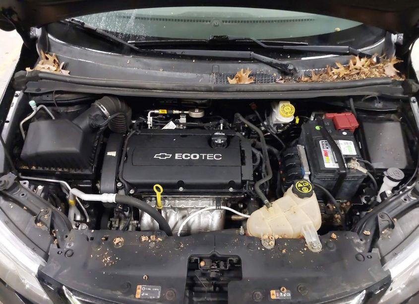 Photo 10 of 2018 Chevrolet Sonic LS AUTO (VIN 1G1JB5SH0J4109138)