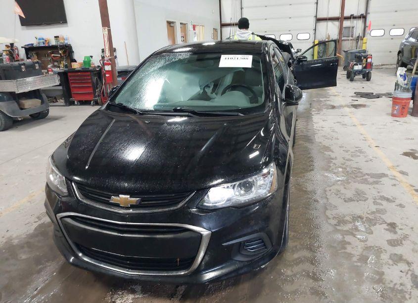 Photo 12 of 2018 Chevrolet Sonic LS AUTO (VIN 1G1JB5SH0J4109138)