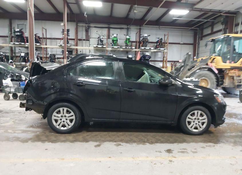 Photo 13 of 2018 Chevrolet Sonic LS AUTO (VIN 1G1JB5SH0J4109138)