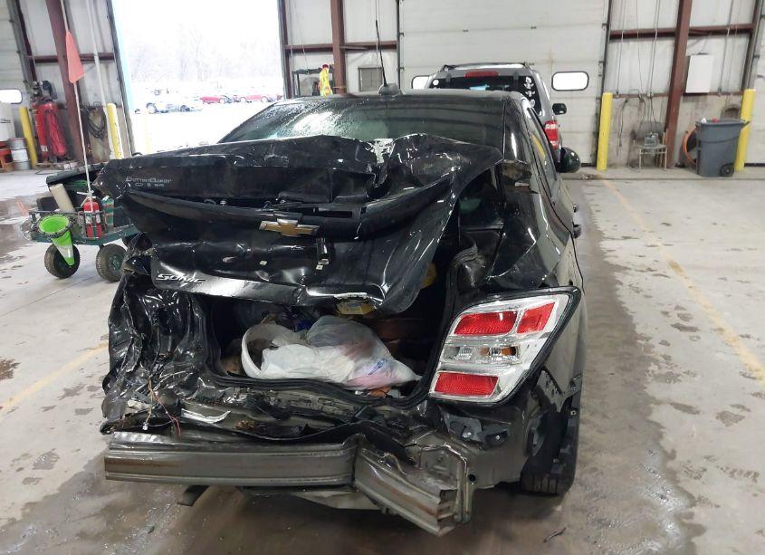 Photo 16 of 2018 Chevrolet Sonic LS AUTO (VIN 1G1JB5SH0J4109138)