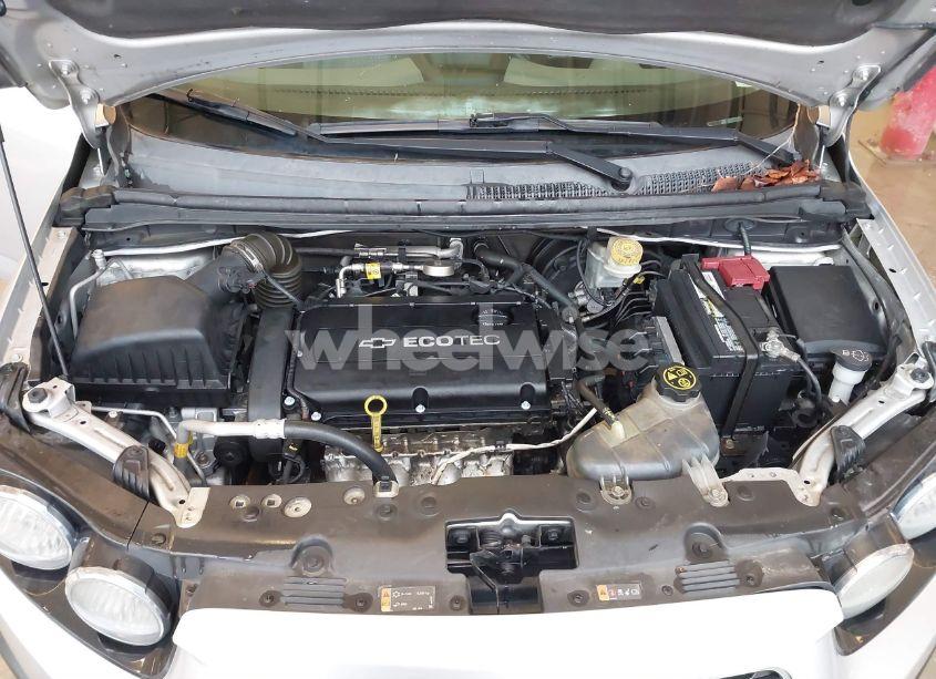 Photo 10 of 2014 Chevrolet Sonic LS MANUAL (VIN 1G1JB5SH1E4237653)