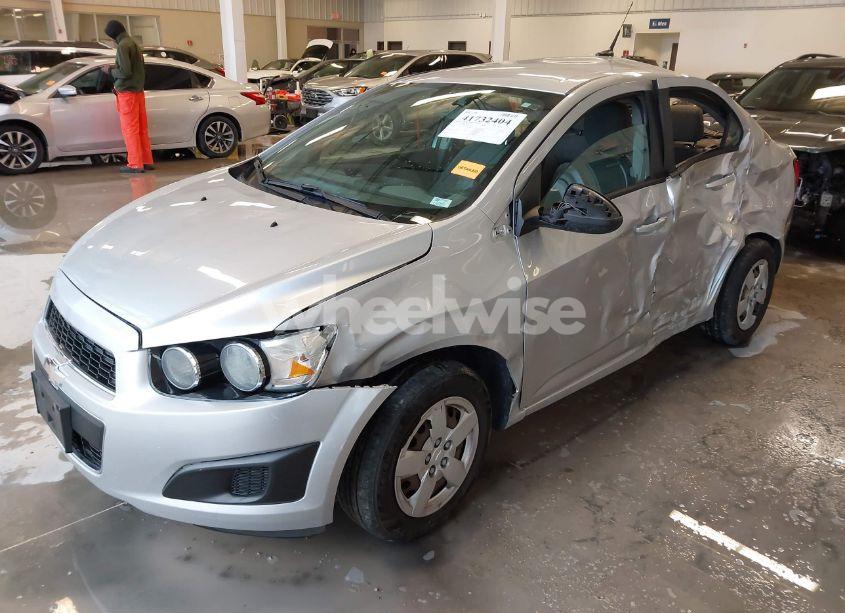 Photo 2 of 2014 Chevrolet Sonic LS MANUAL (VIN 1G1JB5SH1E4237653)