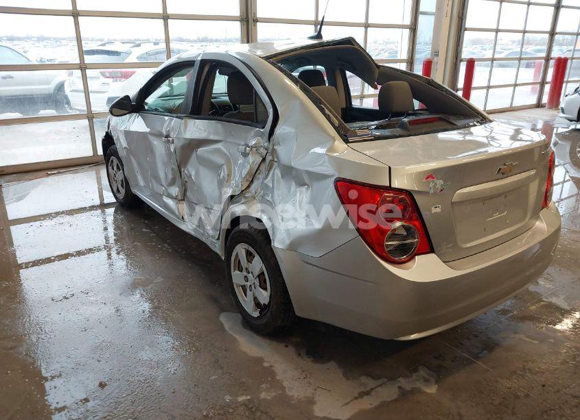 Photo 3 of 2014 Chevrolet Sonic LS MANUAL (VIN 1G1JB5SH1E4237653)