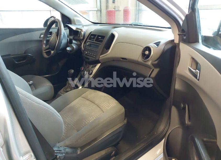 Photo 5 of 2014 Chevrolet Sonic LS MANUAL (VIN 1G1JB5SH1E4237653)