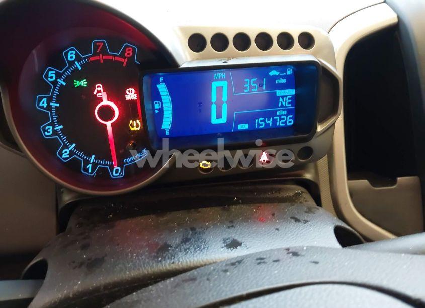 Photo 7 of 2014 Chevrolet Sonic LS MANUAL (VIN 1G1JB5SH1E4237653)