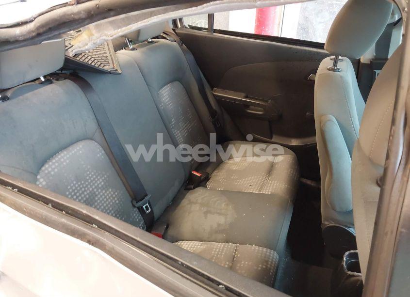 Photo 8 of 2014 Chevrolet Sonic LS MANUAL (VIN 1G1JB5SH1E4237653)