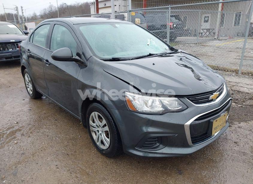 2017 Chevrolet Sonic LS AUTO (VIN 1G1JB5SH1H4162019) main photo