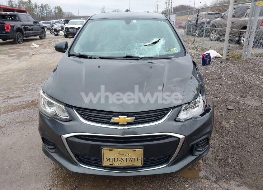 Photo 13 of 2017 Chevrolet Sonic LS AUTO (VIN 1G1JB5SH1H4162019)