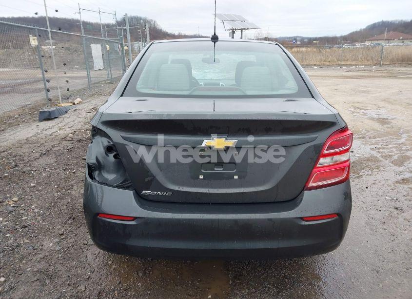 Photo 17 of 2017 Chevrolet Sonic LS AUTO (VIN 1G1JB5SH1H4162019)