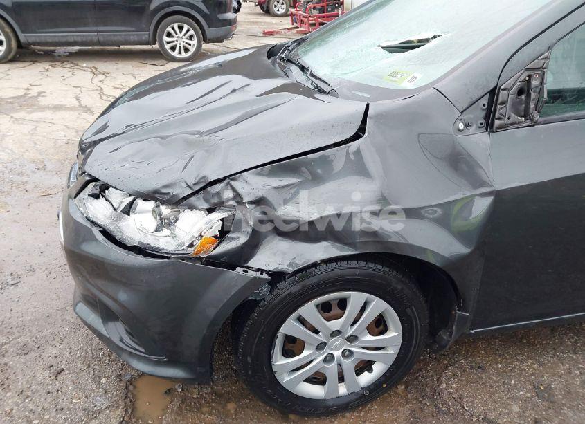 Photo 18 of 2017 Chevrolet Sonic LS AUTO (VIN 1G1JB5SH1H4162019)