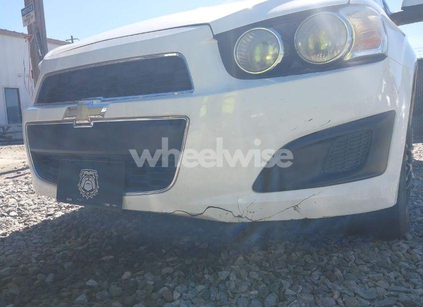 Photo 6 of 2014 Chevrolet Sonic LS MANUAL (VIN 1G1JB5SH2E4148478)