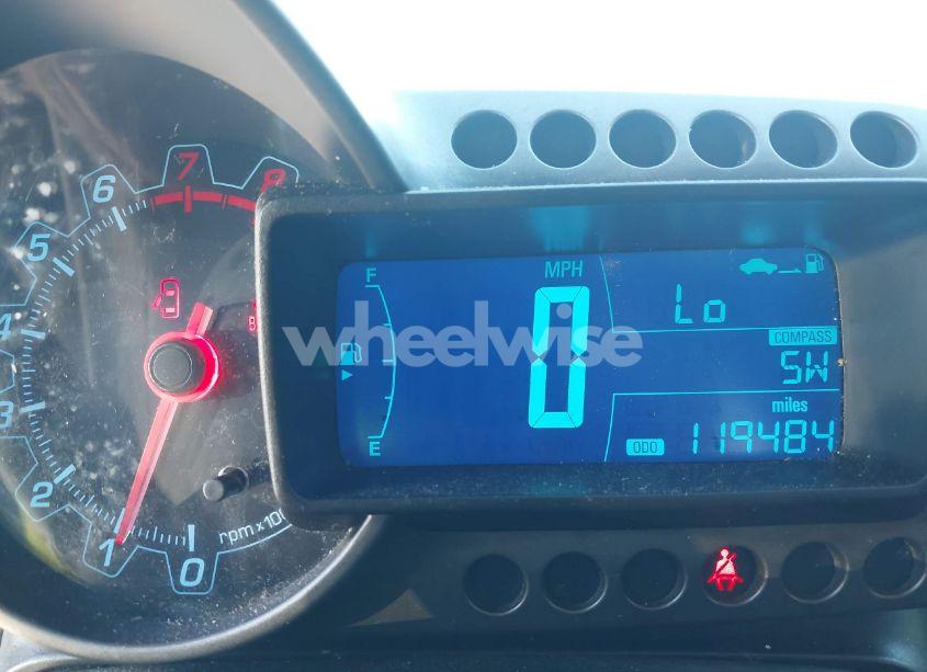 Photo 7 of 2014 Chevrolet Sonic LS MANUAL (VIN 1G1JB5SH2E4148478)