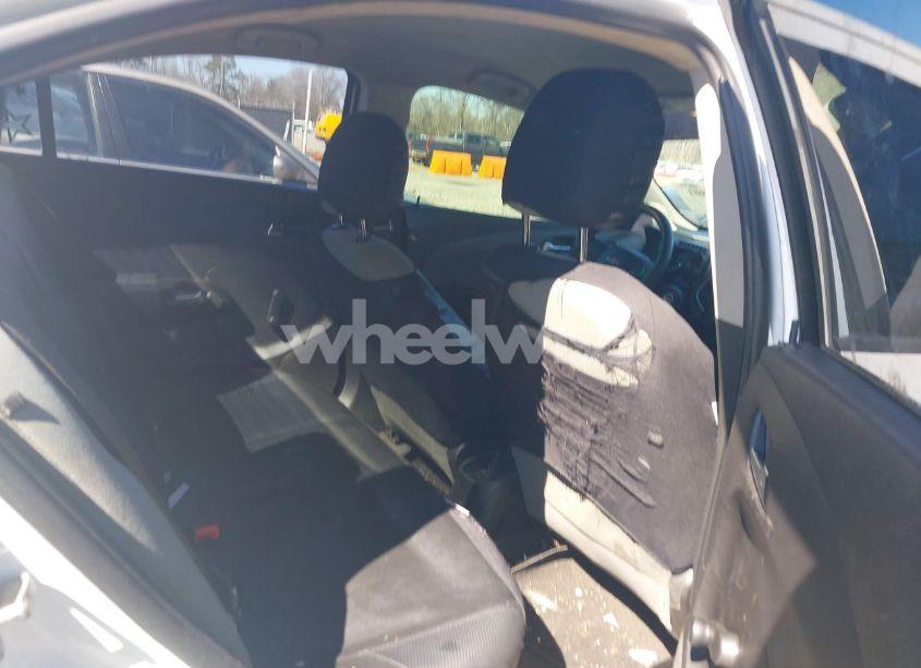 Photo 8 of 2014 Chevrolet Sonic LS MANUAL (VIN 1G1JB5SH2E4148478)