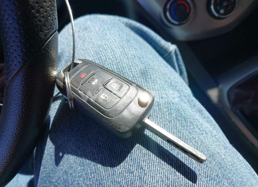 Photo 11 of 2015 Chevrolet Sonic LS MANUAL (VIN 1G1JB5SH2F4184995)