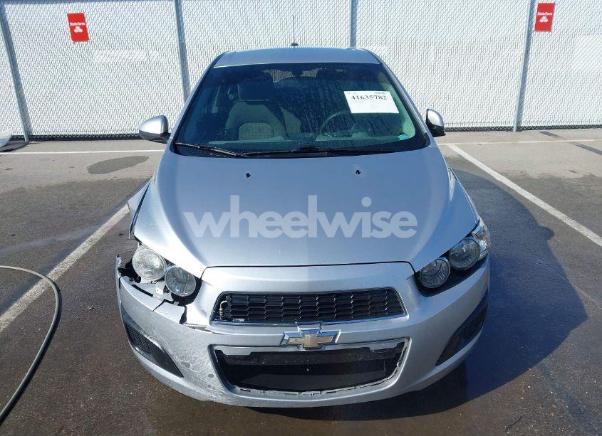 Photo 12 of 2015 Chevrolet Sonic LS MANUAL (VIN 1G1JB5SH2F4184995)