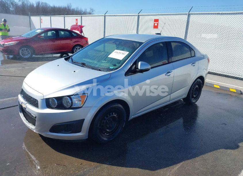 Photo 2 of 2015 Chevrolet Sonic LS MANUAL (VIN 1G1JB5SH2F4184995)